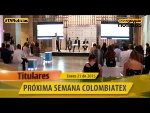 Titulares Teleantioquia Noticias A.M. - Miércoles 21 de enero de 2015
