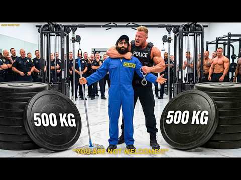 The Moment Bodybuilders Got SCARED of Anatoly's 32KG Mop!!! | Anatoly Gym Pranks