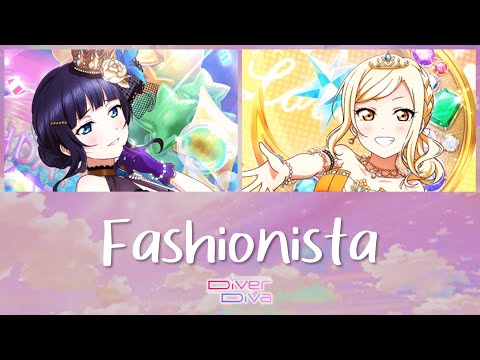 DiverDiva - Fashionista (Color Coded, Kanji, Romaji, Eng)