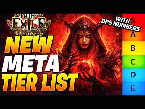 RANKING BEST POE 3.28 LEAGUE STARTER BUILDS! POE 3.28 BUILDS TIER LIST (NEW META)