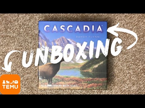 Unboxing Cascadia from Temu!