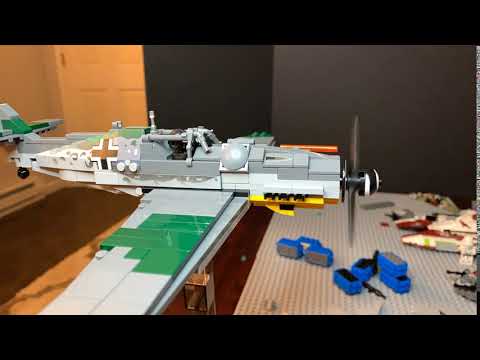 Messerschmitt bf 109 test film