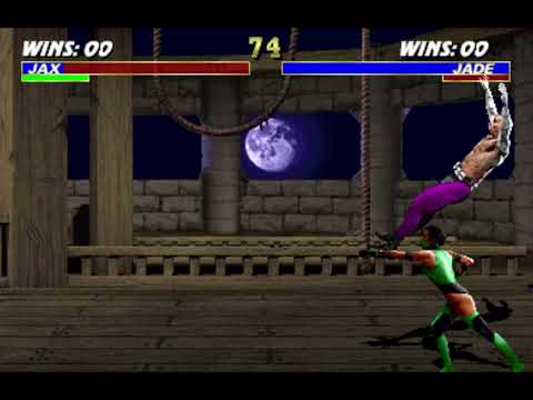 UMK3 Arcade - Jade infinite combo vs Jax