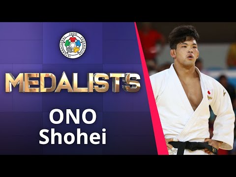 ONO Shohei Gold medal Judo World Championships Senior 2019