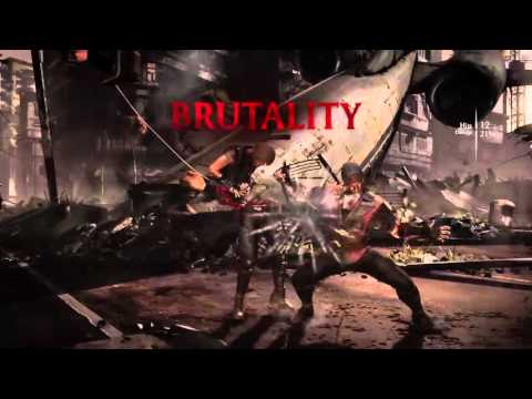 Friend List Matches: GreatKungLao (Liu Kang) vs cybermathcore (Sonya Blade)