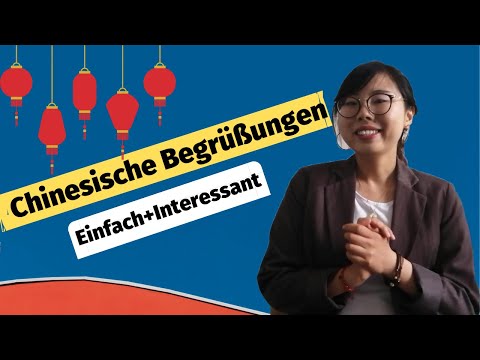 Chinesisch lernen für Anfänger | Hallo auf Chinesisch