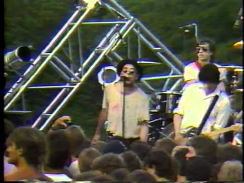 REM - Can't Get There From Here @ Raleigh U.S. - 27 May 1985