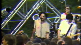 REM - Can't Get There From Here @ Raleigh U.S. - 27 May 1985
