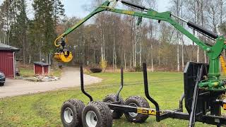 木材运输拖车 Kellfri SV70 | 图像 4 - Autoline