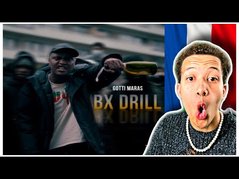 🇫🇷*GOTTI MARAS - BX DRILL | CLIP OFFICIEL (REACTION)🇫🇷