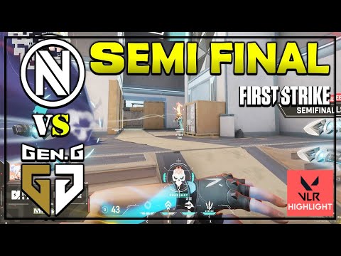 EPIC SEMI FINAL | ENVY VS GENG | VALORANT FIRST STRIKE QUALIFIERS