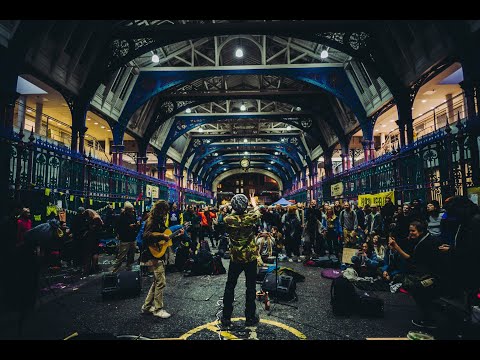 G Ras - Life Over Death live ft Sam Garrett @ Animal Rebellion | Smithfield Market London 07.10.2019