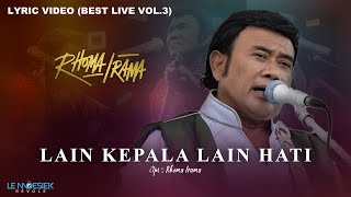 Download lagu Rhoma Irama - Lain Kepala Lain Hati (Lyric Video Best Live) Vol 3 mp3