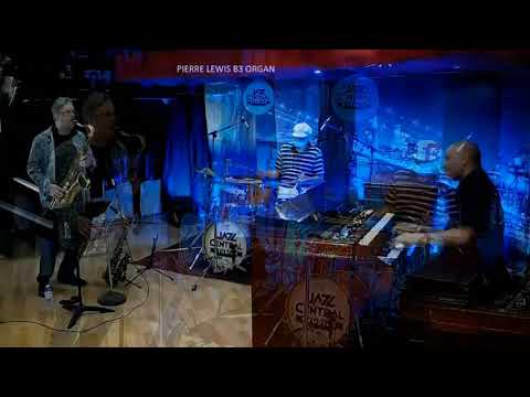 PIERRE LEWIS B3 ORGAN TRIO - F BLUES