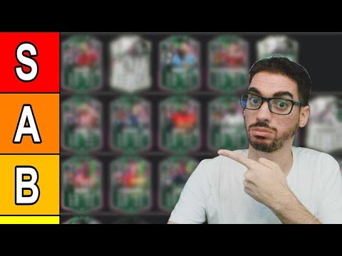 RANKING THE BEST META SHAPESHIFTER TEAM 1 PROMO CARDS - TIER LIST - FIFA 23 Ultimate Team