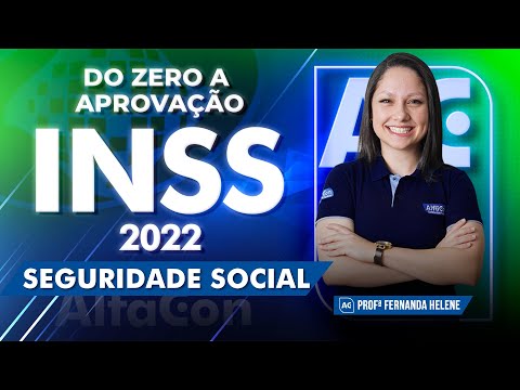 Concurso INSS 2022 - Do Zero a Aprovação - Seguridade Social - AlfaCon