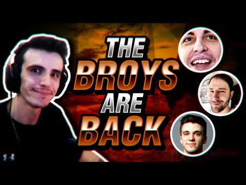 The Broys are Back in Town ft. Shroud, chocoTaco, & Chad | Pubg Highlights