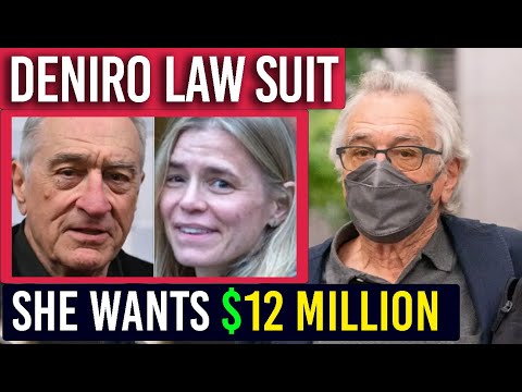 Robert De Niro yells at former assistant Graham Chase Robinson in courtroom | another cash grab?