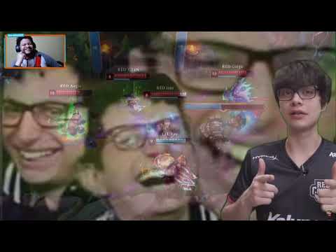 RANGER DE UDYR E MELHOR THRESH DO MUNDO - CBLOL DA ZUEIRA - REACT