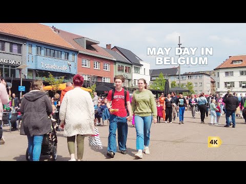 🇧🇪 Tour in the City GENK - Belgium 2023 .