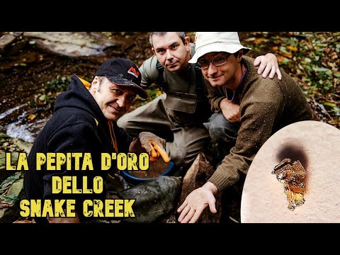La pepita d'ORO dello Snake Creek: storia di un'avventura da cercatore d'oro