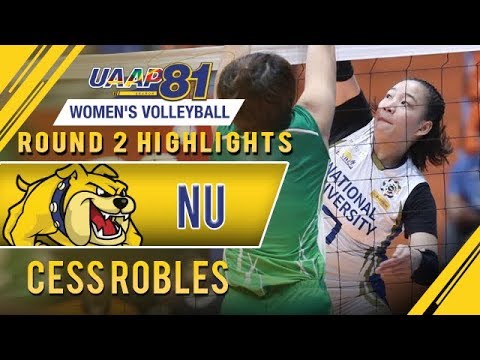 Best of Cess Robles | NU | UAAP 81 WV Round 2