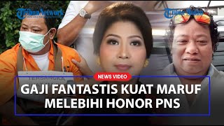 Download lagu TERKUAK Gaji Fantastis Kuat Ma'ruf Jadi Sopir Putri Candrawathi, Melebihi Honor PNS! mp3