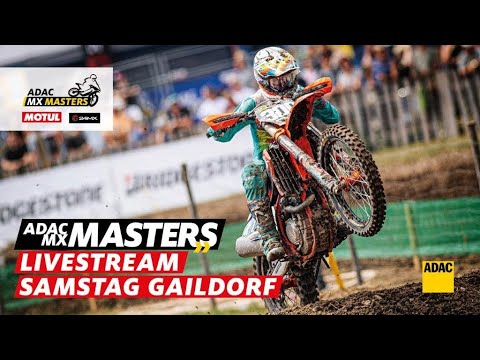 ADAC MX Masters Gaildorf 2023 | Livestream | Samstag