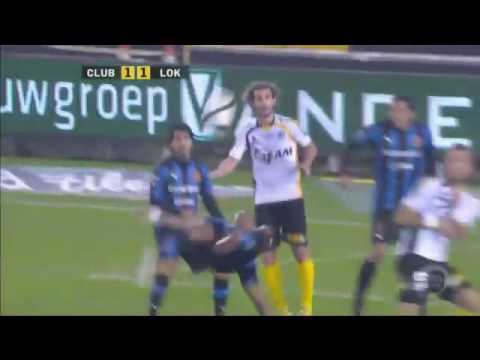 Club Brugge-Sporting Lokeren-2-3