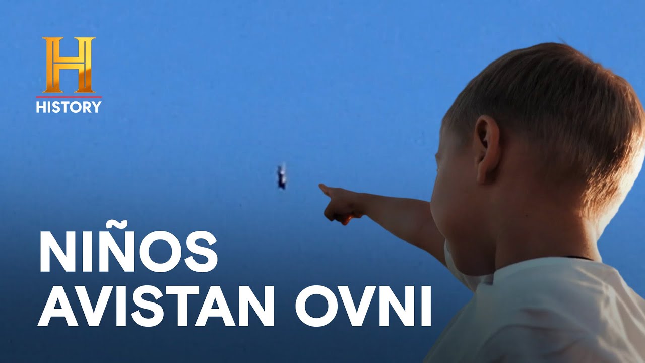 🛸 NIÑOS VEN UN OVNI FLOTANDO SOBRE SU CASA - LA EVIDENCIA ESTÁ ENTRE NOSOTROS