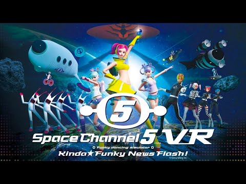 SPACE CHANNEL 5 VR KINDA FUNKY NEWS FLASH - Full Game