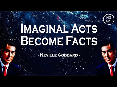 Neville Goddard | Whatever You Imagine Becomes a Fact (LISTEN EVERYDAY)