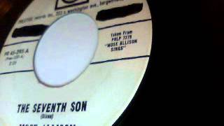 the seventh son - mose allison - prestige 1958