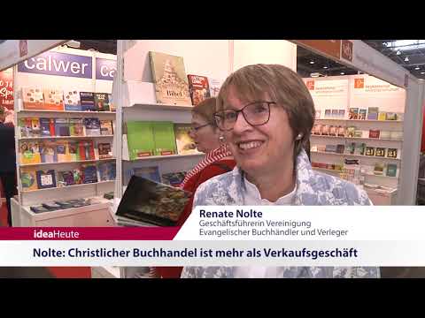 ideaHeute 22 03 2019 - Christlicher Buchmarkt - Gendergerechte Sprache