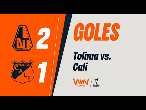 Tolima vs. Cali (goals) | Liga Betplay Dimayor 2025-2 | Matchday 17