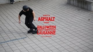 Asphalt Blading Club | HALLOWEEN Street Competition Lausanne