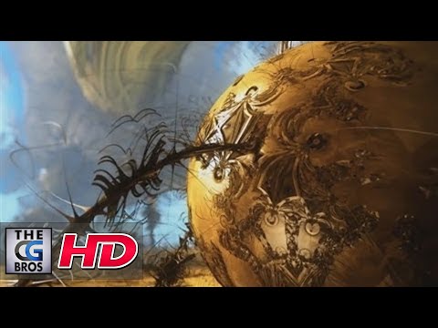 CGI 3D Animated Short "Navigation in Dreamtime" - by Julius Horsthuis