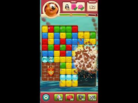 Toon Blast Level 7988 - NO BOOSTERS 🐻🐺🐱 | SKILLGAMING ✔️