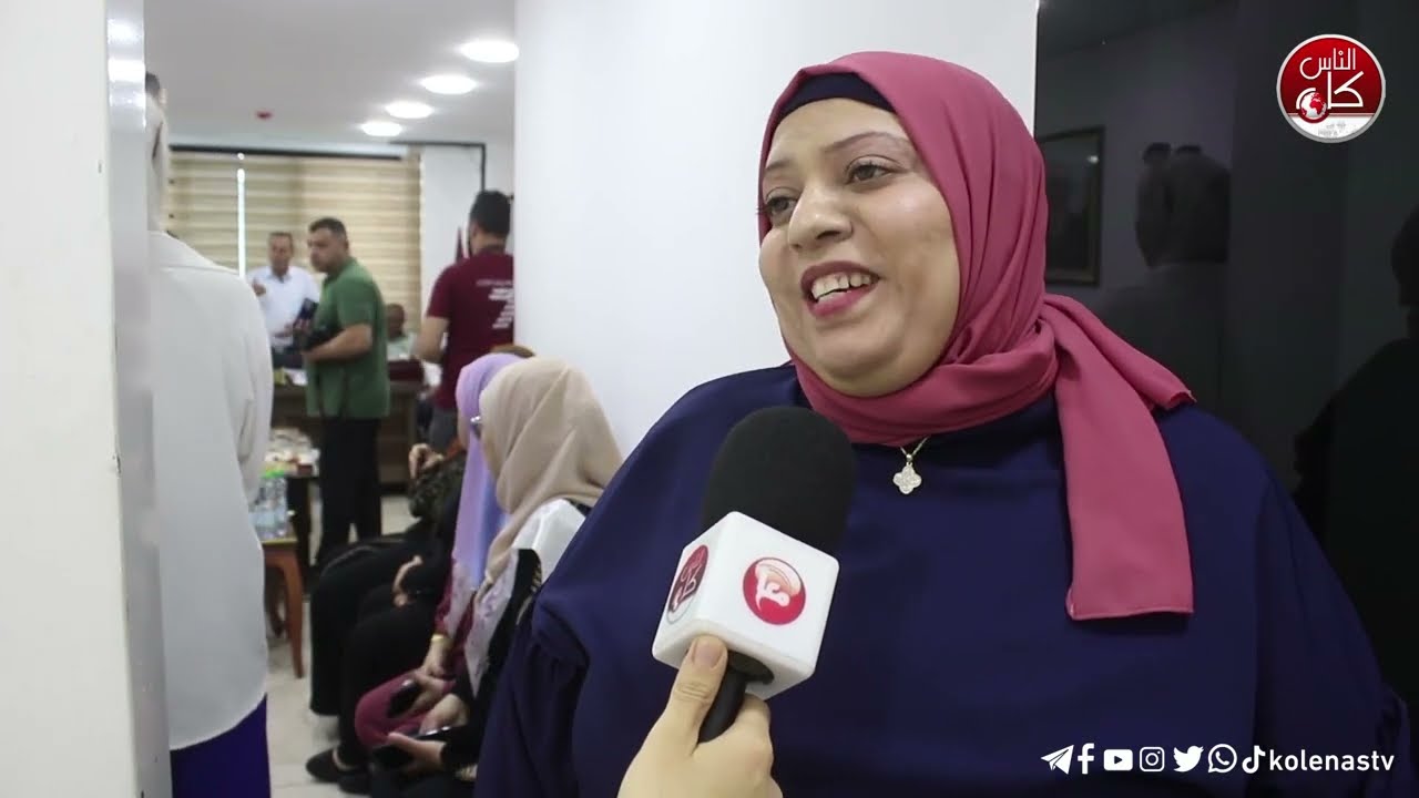 طولكرم - تخريج دورة شيف حلويات من اكاديمية سهير كيوزين بالتعاون مع الشؤون الاجتماعية