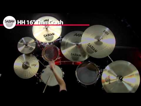 SABIAN 16'' HH  Thin Crash Product Demo
