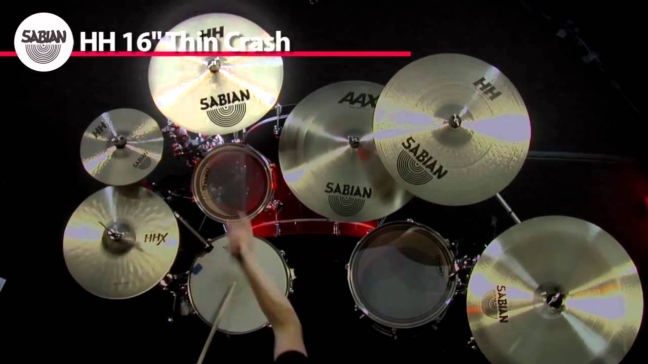 Sabian Hh 16" Thin Crash (11606)