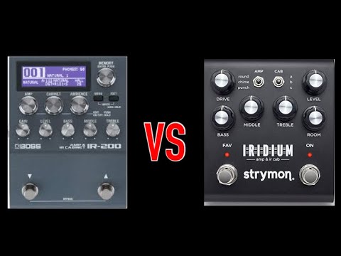 [BGM] Boss IR-200 vs Strymon Iridium
