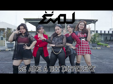 EvoL(이블) - We are a bit different(우린 좀 달라) Dance Cover by FOXCREW (INDONESIA)
