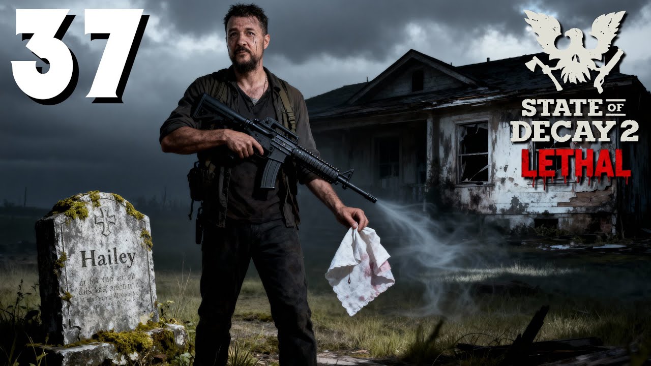 STATE OF DECAY 2 DIFICULTAD LETAL EP. 38 "¡¡ADIOS, HAILEY!!"