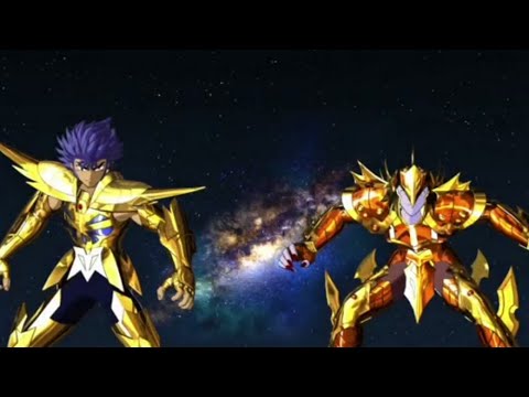 Os Cavaleiros do Zodíaco - Alma dos Soldados - Máscara da Morte de Câncer ♋ vs. Kasa de Lymnades