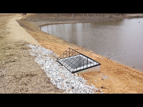 What A Transformation, 10 Acre Pond Is Done!