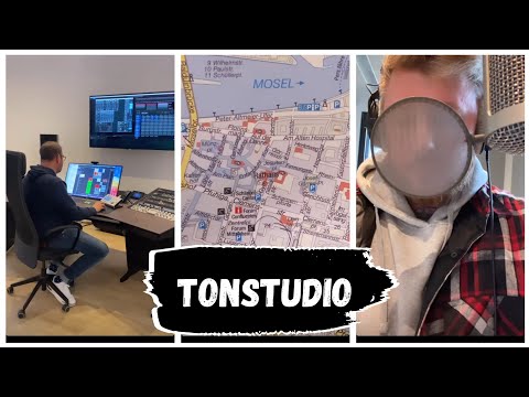 Mit Udo im Tonstudio 🤣 | Wilke.Zierden Instagram Story vom 04.02.2022