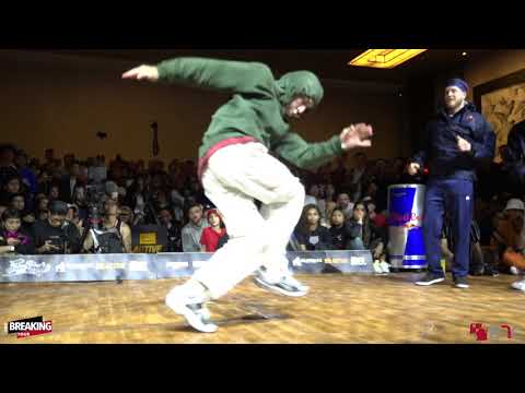 3:16 Vs Red Bull BC One All Stars - Top 16 - Freestyle Session World Finals 2019 - Pro Breaking Tour