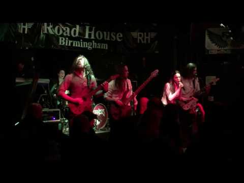 Wildpath - Grinnin' Sanity - Live Quinphonic Fest 2, Roadhouse, B'Ham 27/3/16