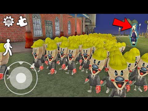 *NEW CHAPTER 4* Funny moments in Ice Scream || Experiments with Rod Episode 28